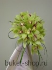 Букет невесты №29. Орхидеи. Стильный изысканный свадебный букет из орхидей
