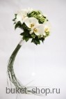 Букет невесты №30. Орхидеи. Изысканный букет из орхидей 